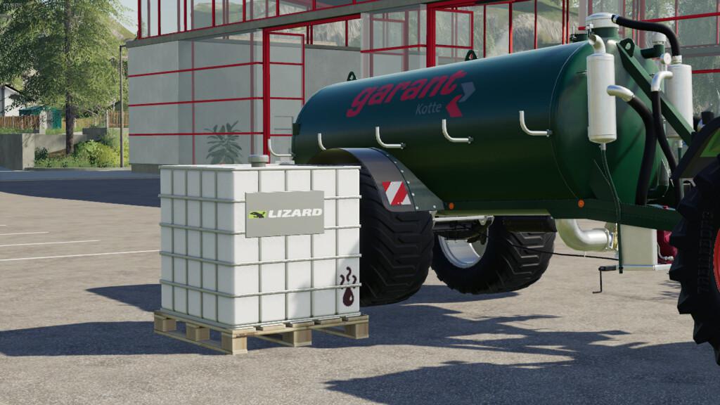 SLURRY TANK V1.0 FS19 mod