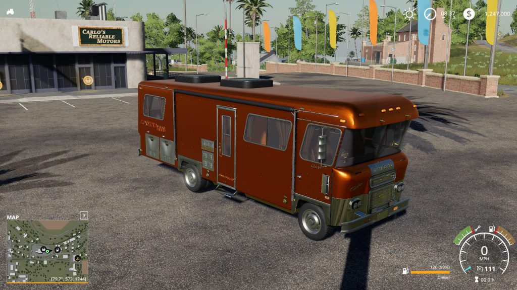 CONDOR RV V1.0 FS19 mod