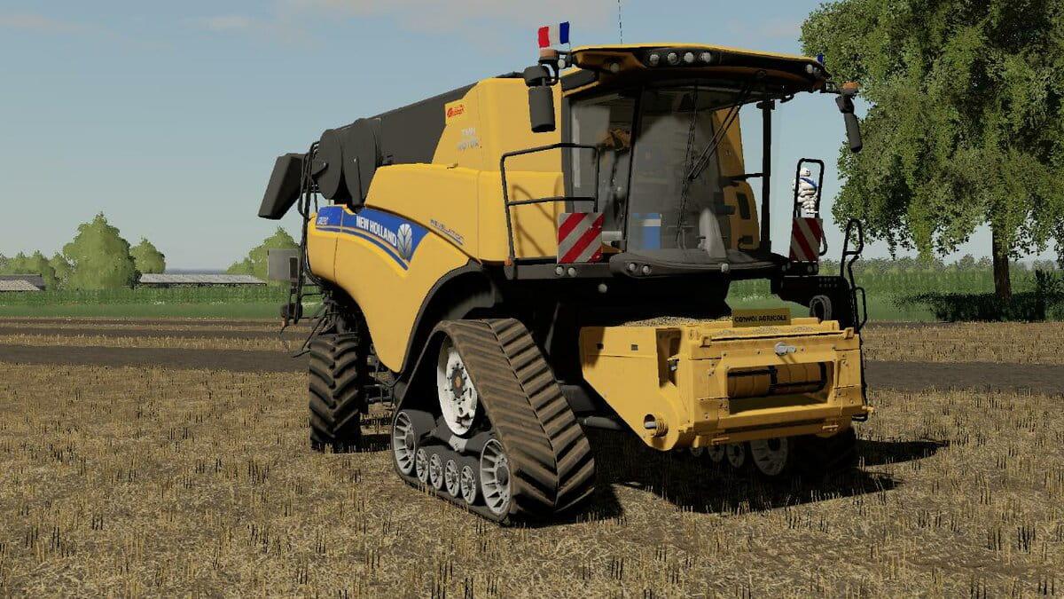 NEW HOLLAND CR10.90 REVELATION V1.0 FS19 mod
