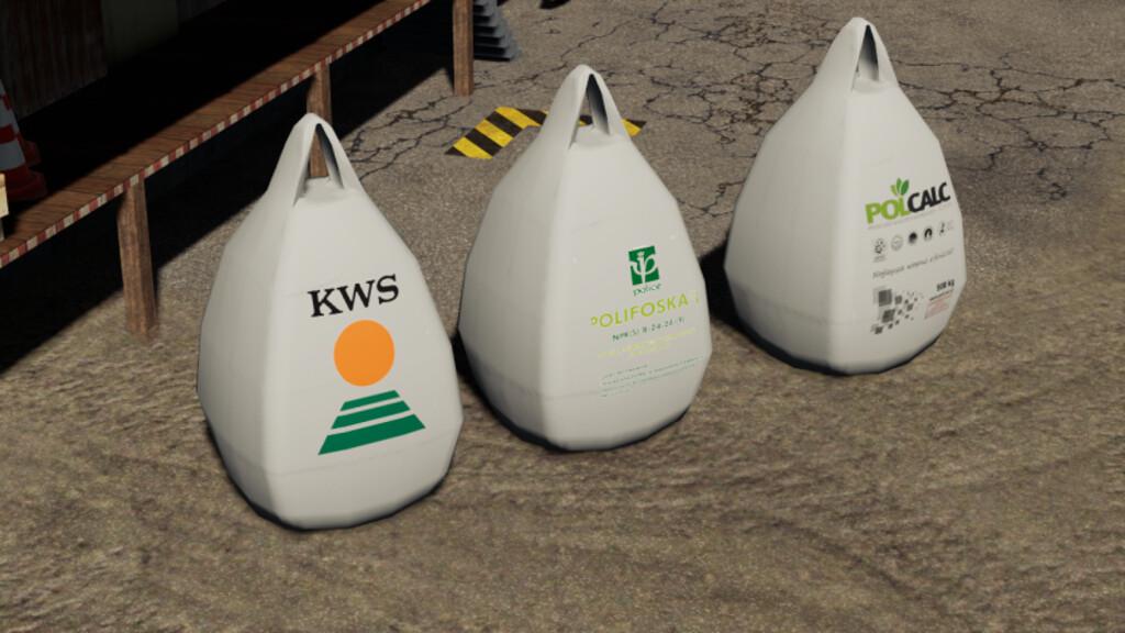 POLISH BIGBAGS V1.0 FS19 mod