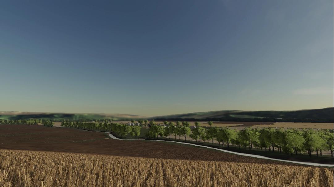 MODERN AMERICAN FARMING MAP BETA FS19 mod