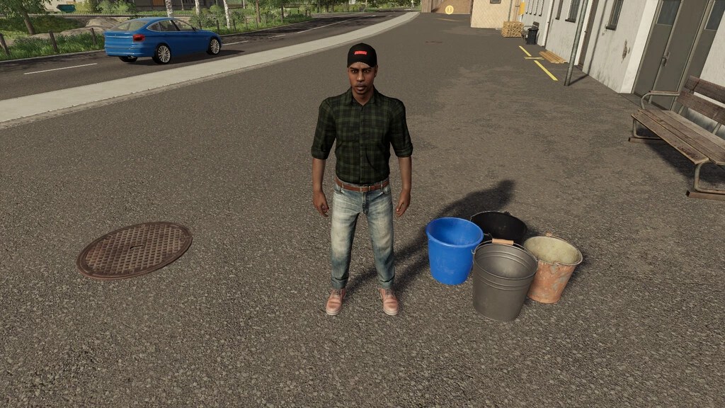 BUCKETS PACK V1.1 FS19 mod