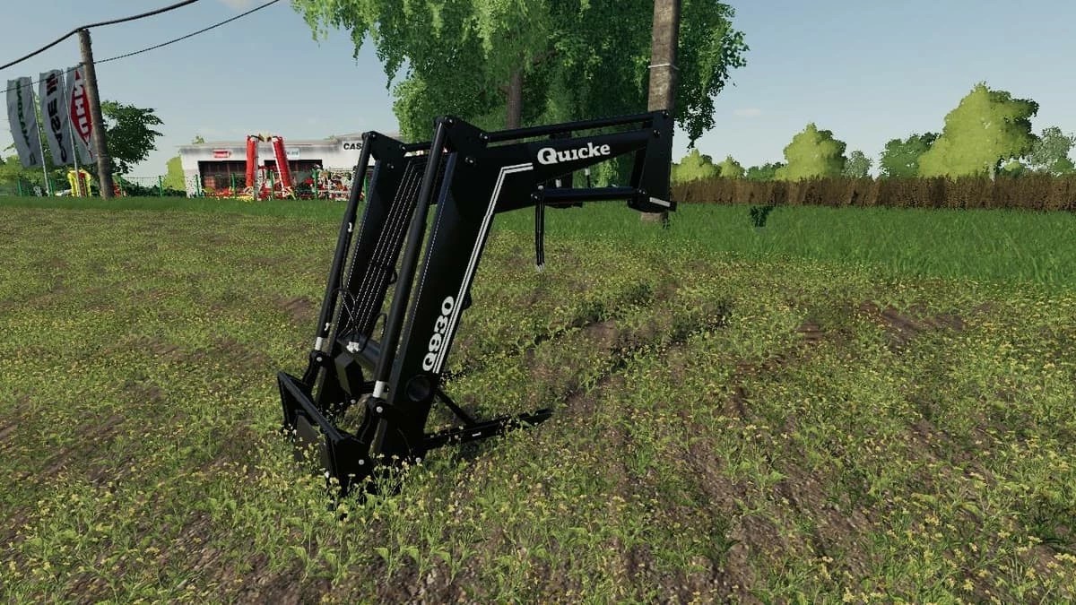 Q930 QUICK LOADER V1.0 FS19 mod