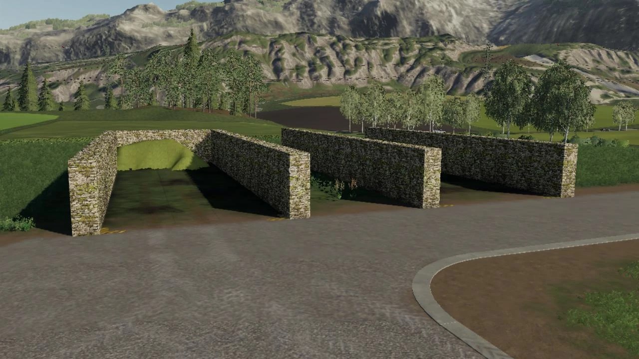 BUNKER SILOS PACKS V1.0 FS19 mod