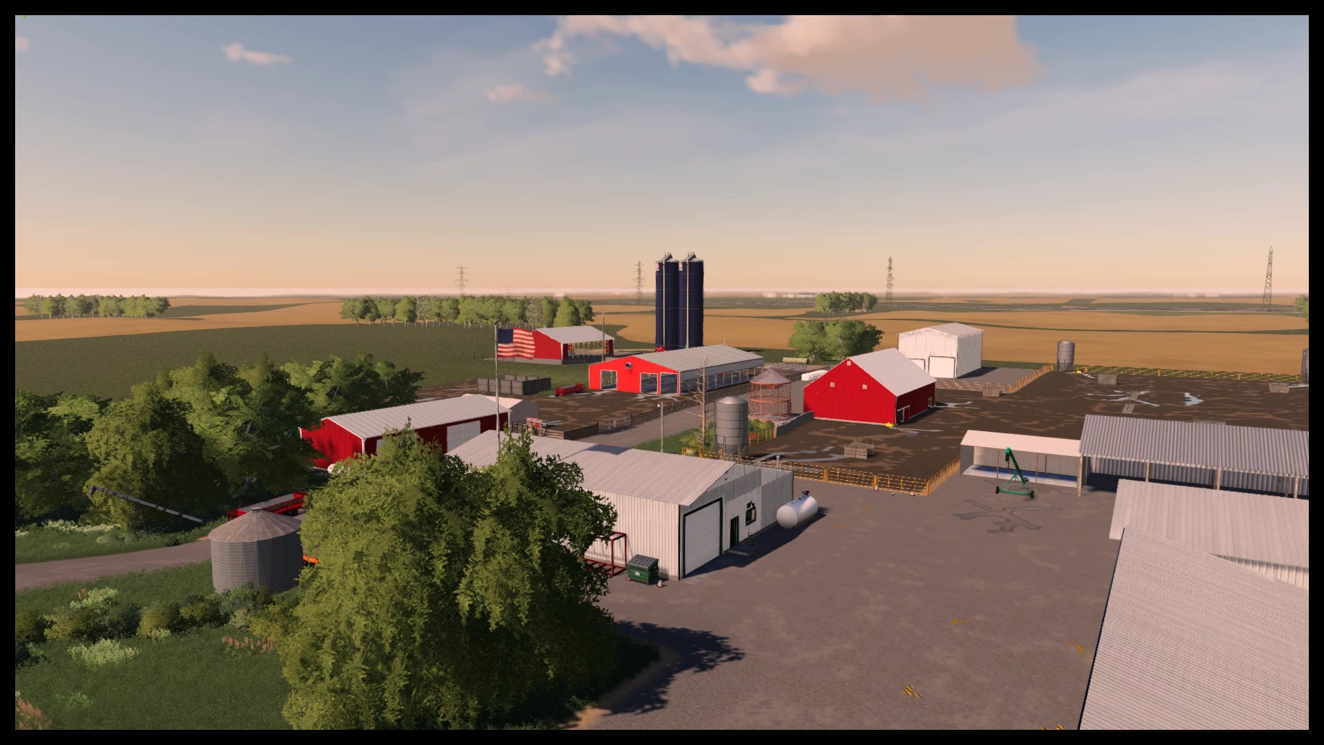 OKLAHOMA 4X V1.1 FS19 mod