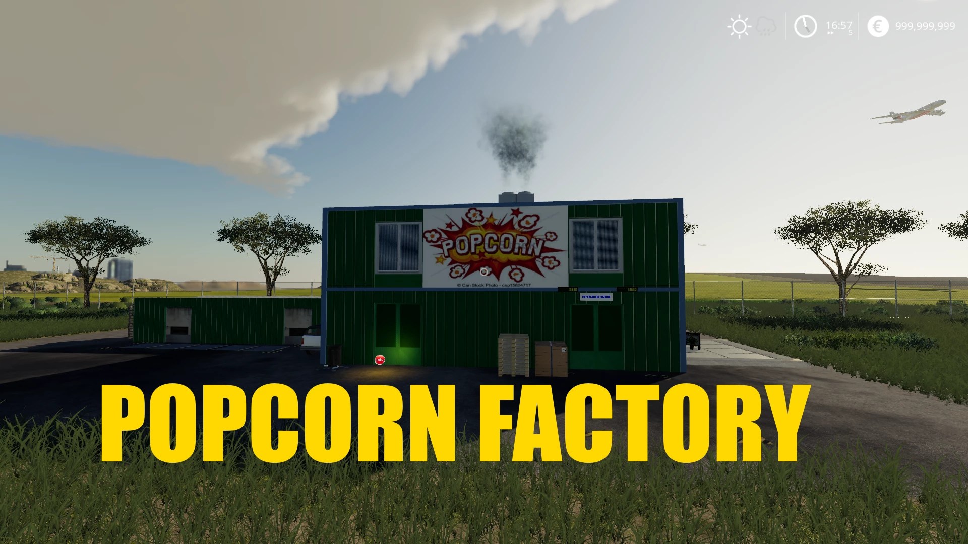 POPCORN FACTORY V1.1 FS19 mod