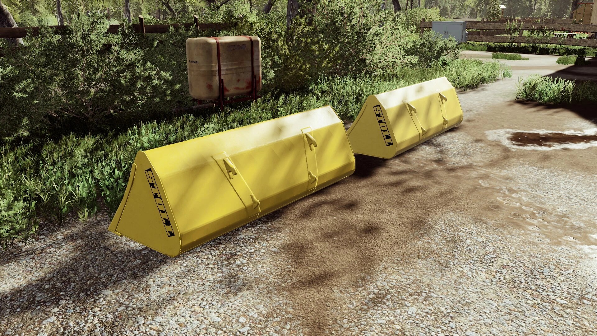 STOLL FRONT LOADER TOOLS V1.0 FS19 mod