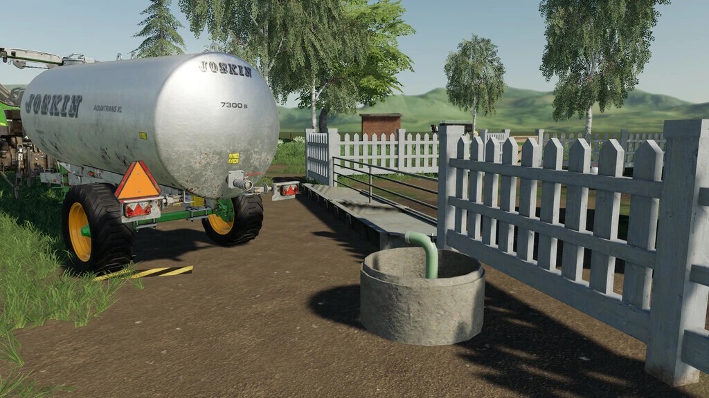 WATER PUMPS V1.0 FS19 mod