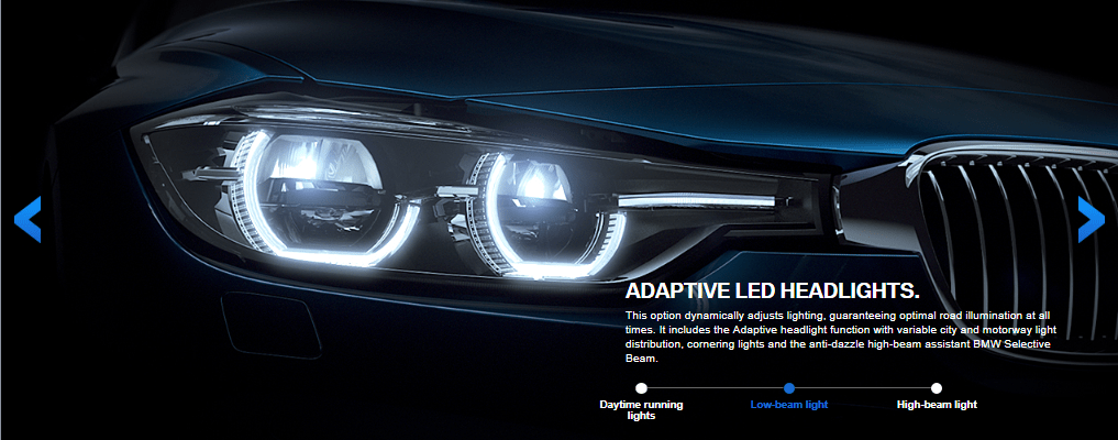 LED Scheinwerfer vs. adaptive LED Scheinwerfer Elektrik & Beleuchtung