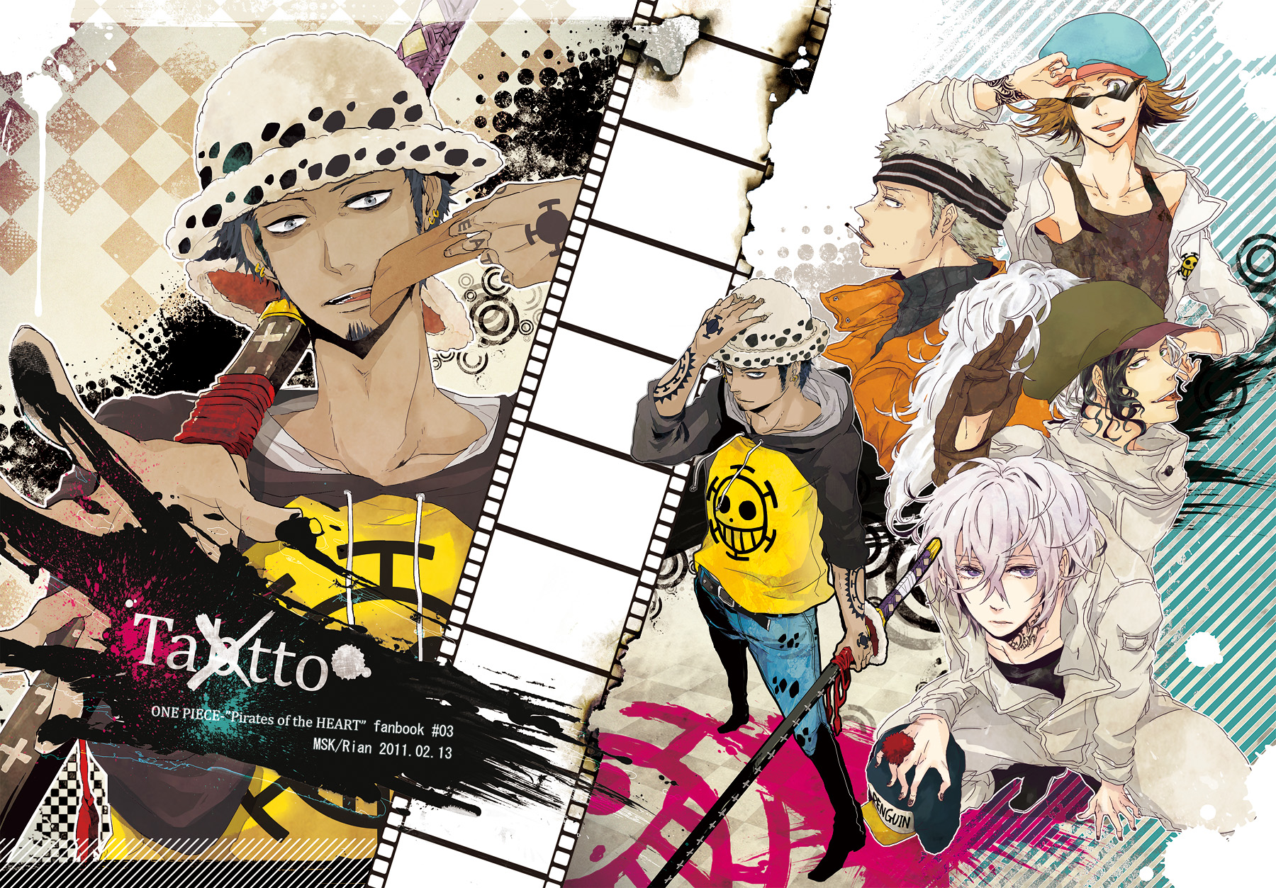 Heart.Pirates.full.410983.jpg aus dem Album One Piece von
