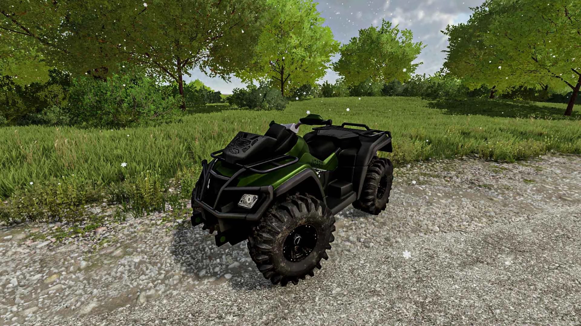 ATV 650XMR V1.1 FS22 mod