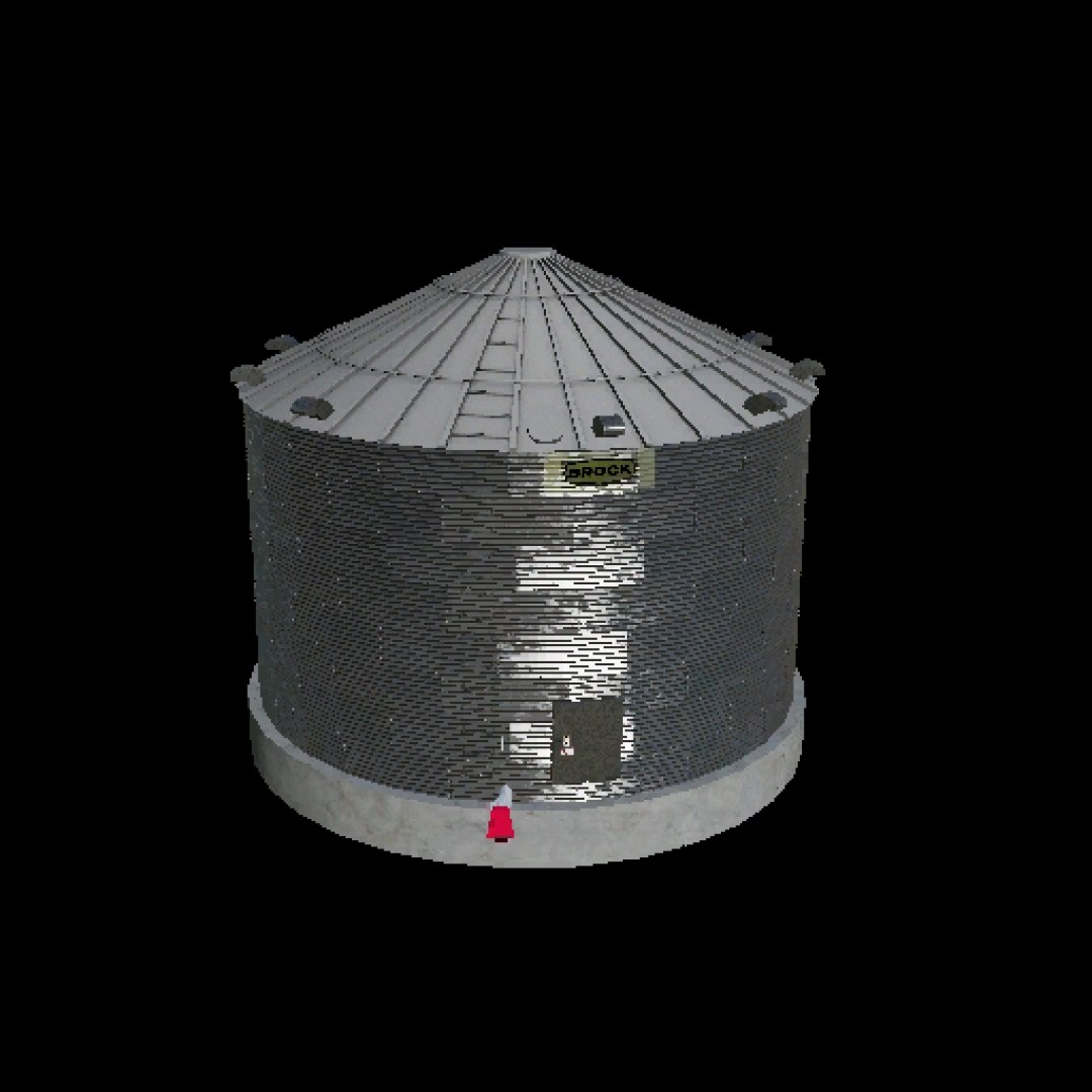 Brock Hopper Bin FS22 mod