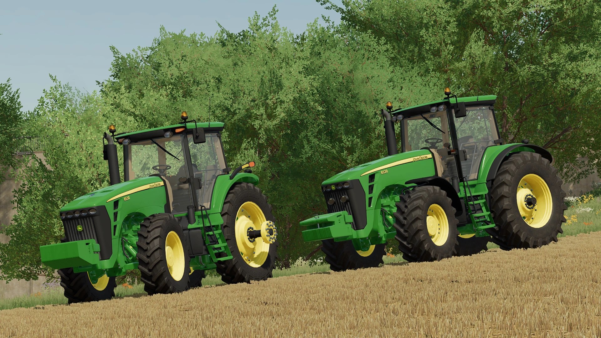 JOHN DEERE 8030 SERIES V2.0 FS22 mod