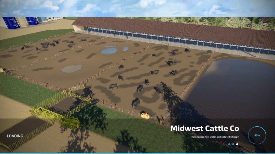 Midwest Cattle Co FS22 mod
