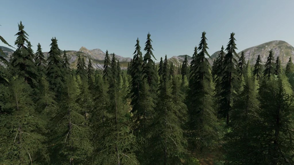 FOREST VALLEY V1.0.1 FS22 mod