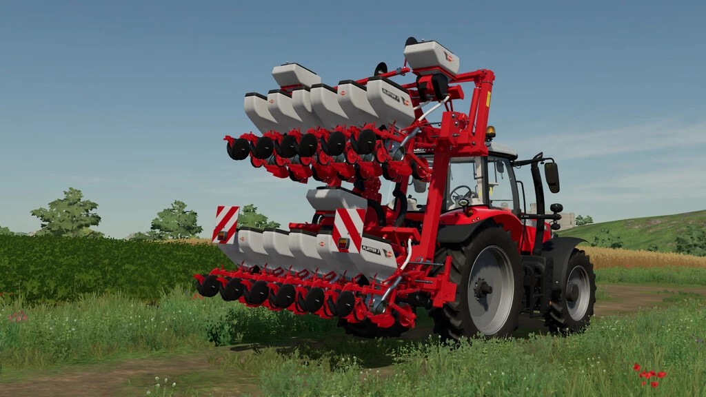 KUHN PLANTER 3R 12 ROWS V1.0 FS22 mod