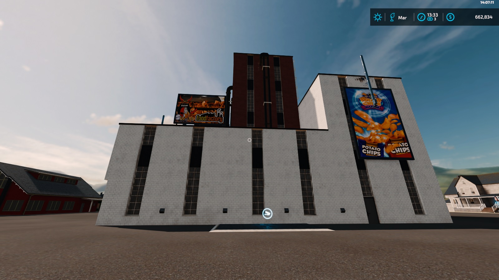 Chips Factory V1.0 FS22 mod