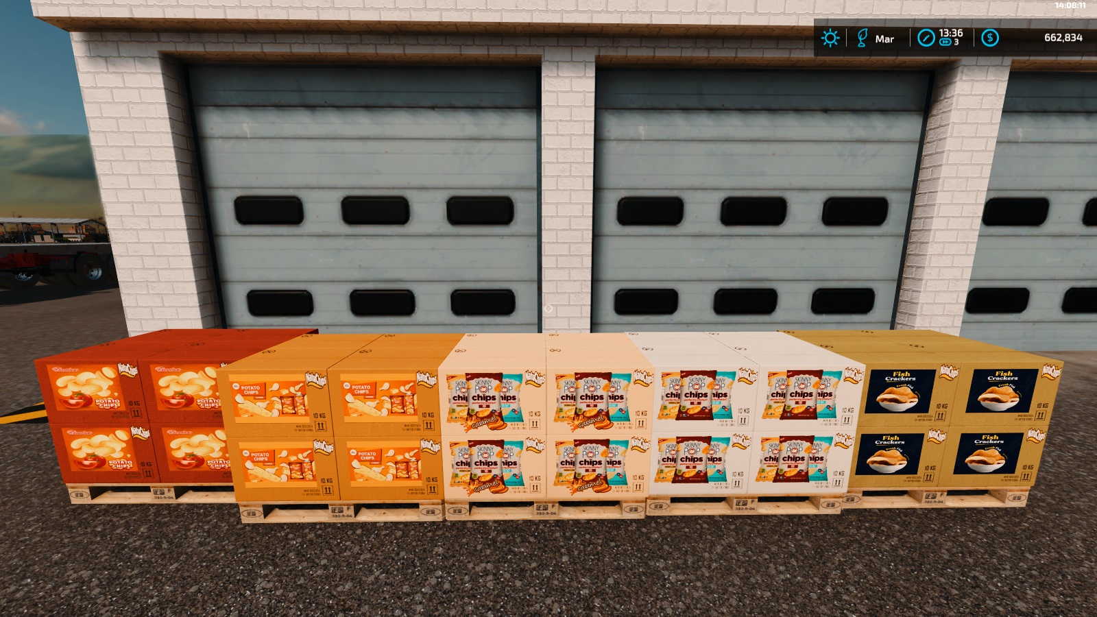 Chips Factory V1.0 FS22 mod