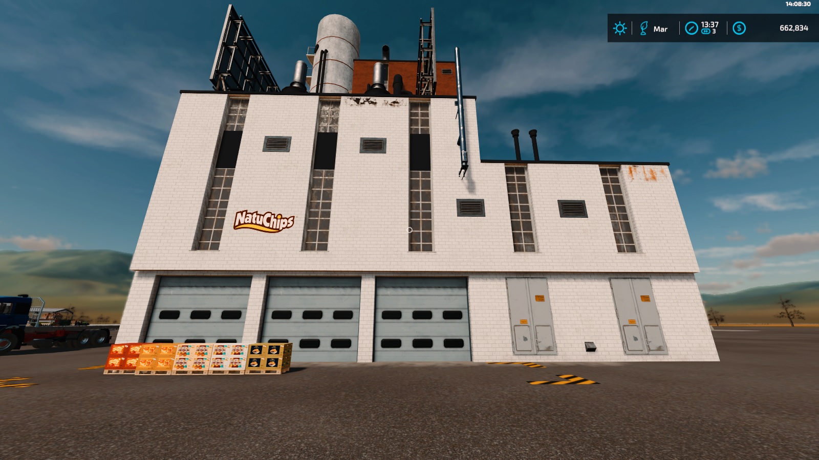 Chips Factory V1.0 FS22 mod