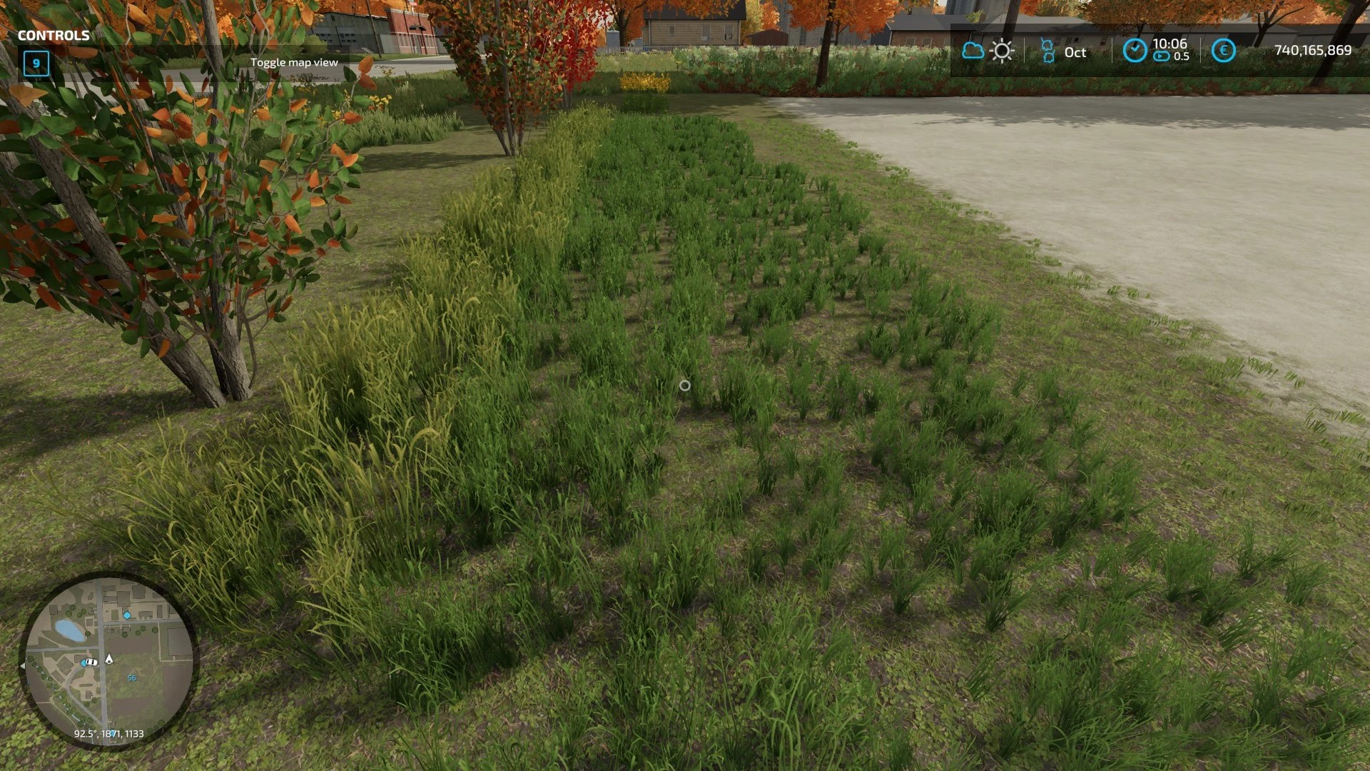 GRASS PAINTING V1.0.3 FS22 mod