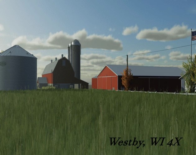 WESTBY WI 4X V1.0.0.1 FS22 mod