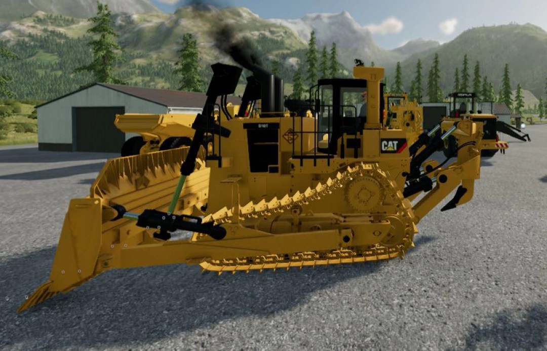 Cat D10T V1.0 FS22 mod