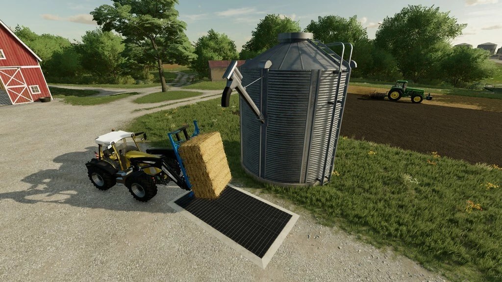 SMALL SILO SET WITH BUYING STATION V1.0.3 FS22 mod