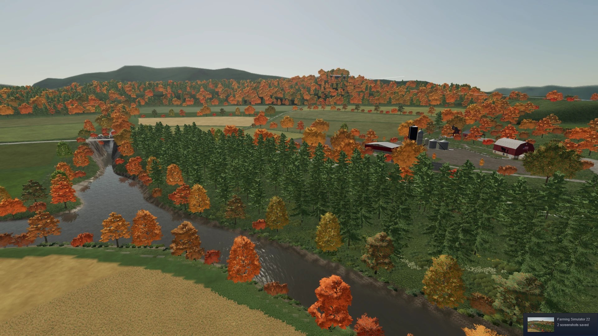 MIDDLEBURGH MAP V1.1 FS22 mod