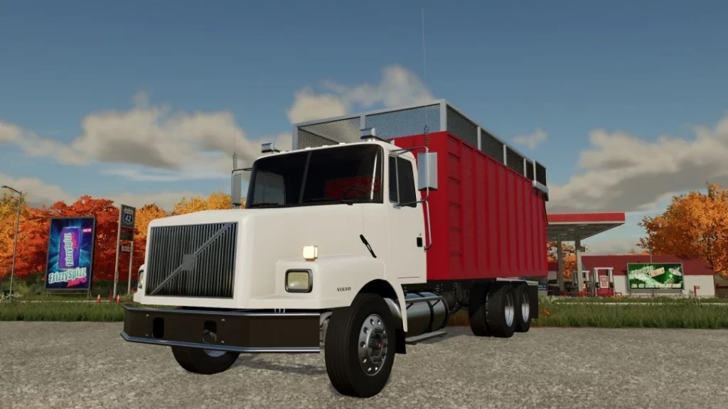 VOLVO WG FLATBED/AR TRUCK V1.0 Hotfix FS22 mod