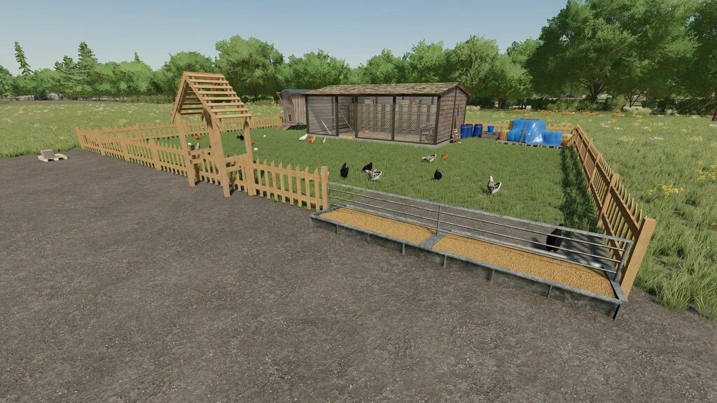 ANIMAL BARN PACK V1.0 FS22 mod