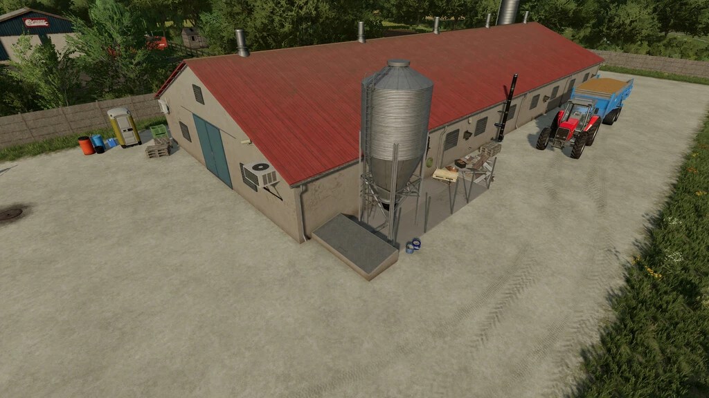 CHICKEN COOP V1.1 FS22 mod