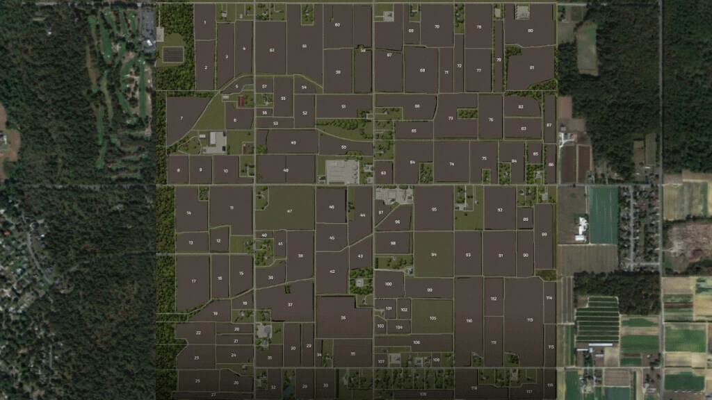 EAST VINELAND, NJ USA V1.3.0.3 FS22 mod