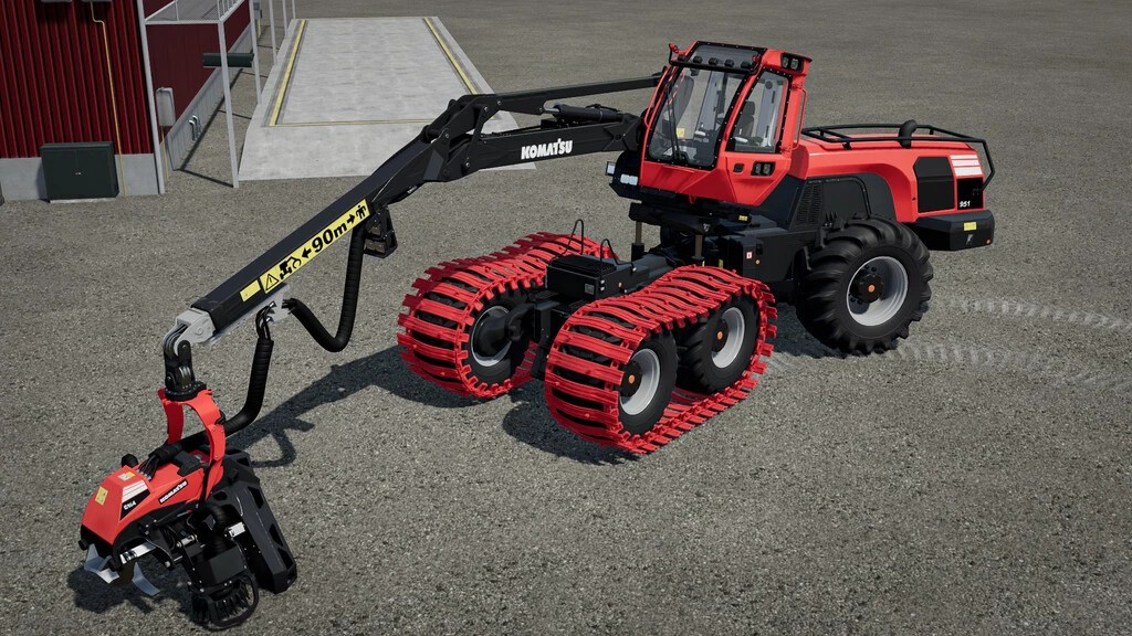 KOMATSU 951 V1.0 FS22 mod