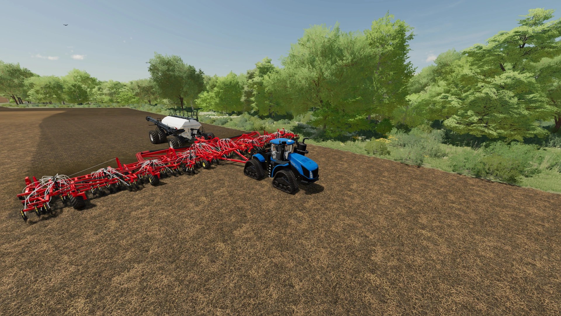 BOURGAULT 3420 & 71300 V1.0.0.1 FS22 mod