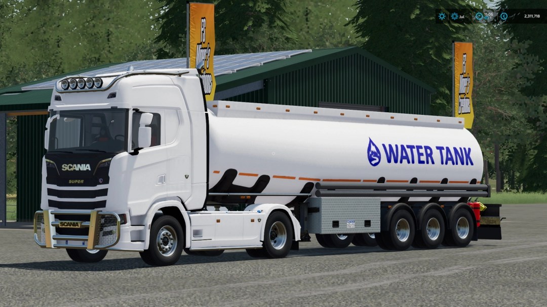 Feldbinder Water Tank FS22 mod