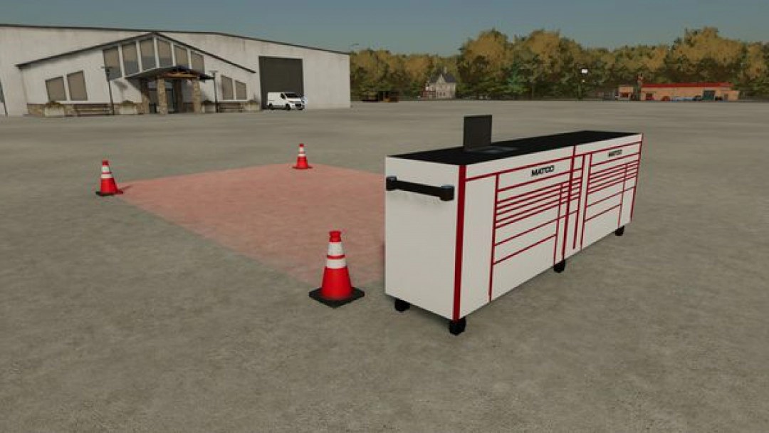 Tool box FS22 mod