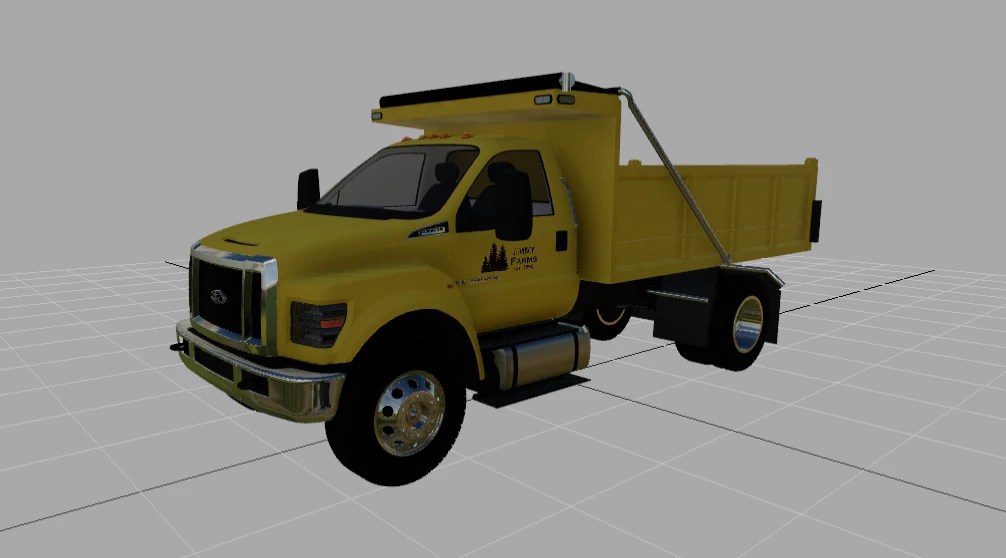 FORD DUMP TRUCK V1.0 FS22 mod