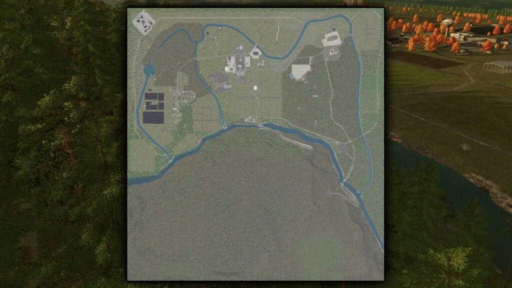 HILLIBEE CREEK V1.0.0.4 FS22 mod