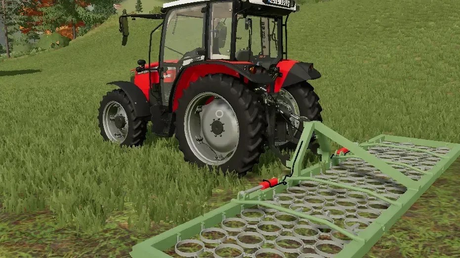 HOMEMADE HARROW V1.2 FS22 mod