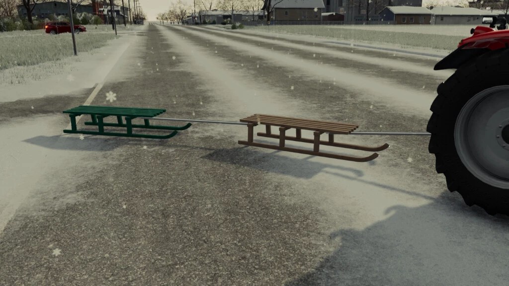 SLEDGE V1.0 FS22 mod