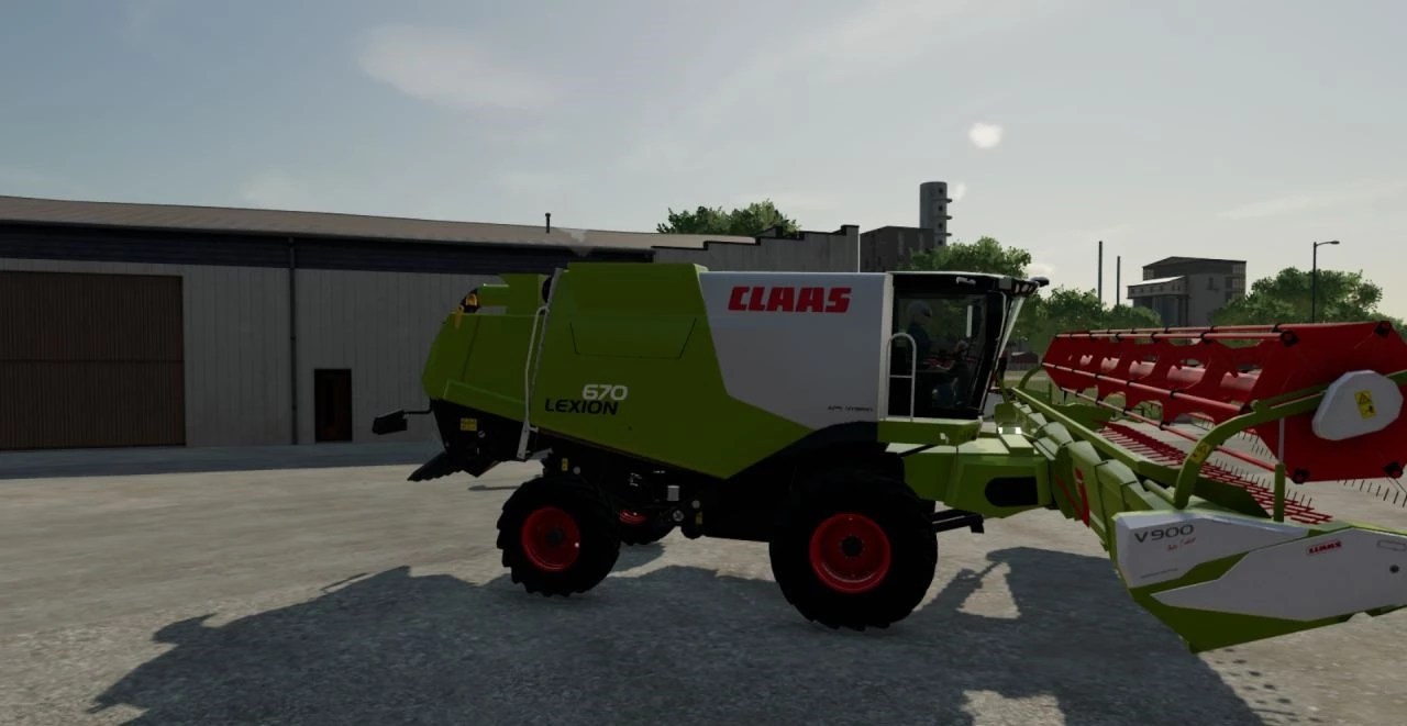CLAAS LEXION 600 SERIES V2.0 FS22 mod