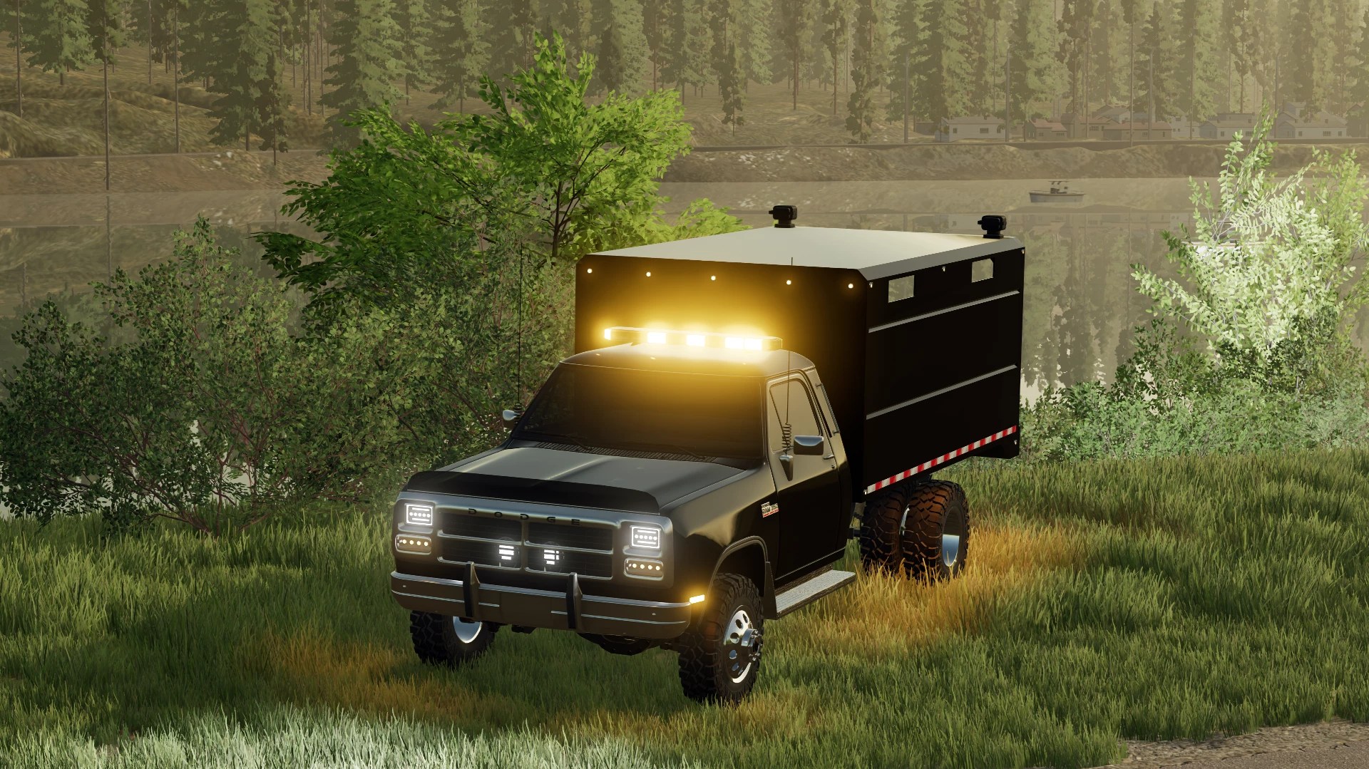 FIRST GEN RAM CHIP TRUCK CHS V1.0 FS22 mod