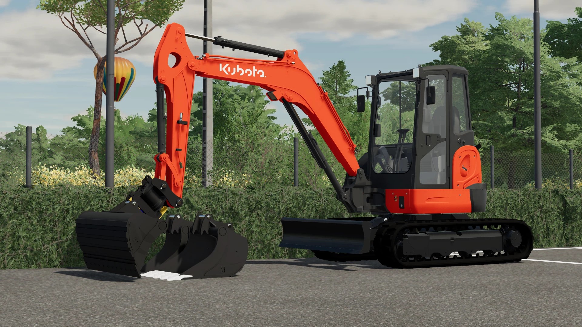KUBOTA U48 V1.0.0.1 FS22 mod
