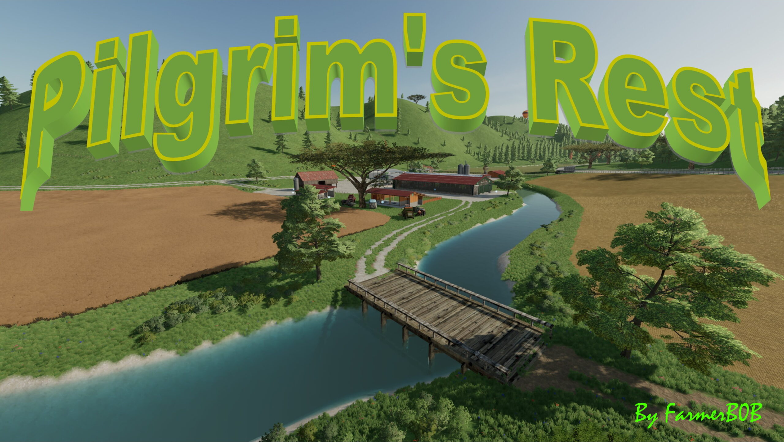 Pilgrims Rest V1.1 FS22 mod