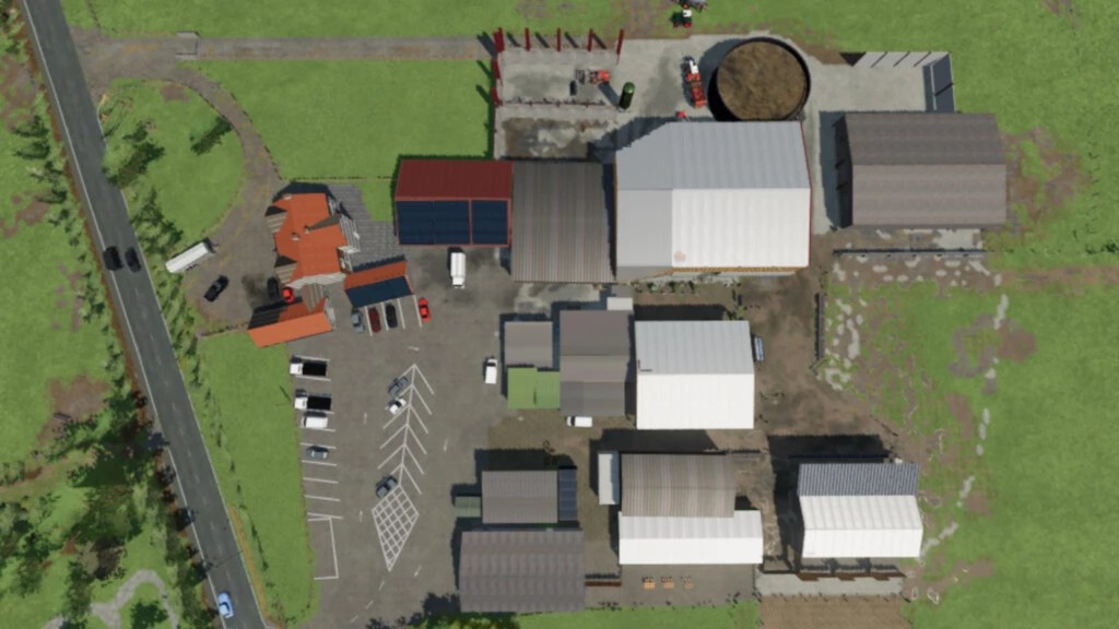 BALLAM RD DAIRY FARMING V1.1.3 FS22 mod
