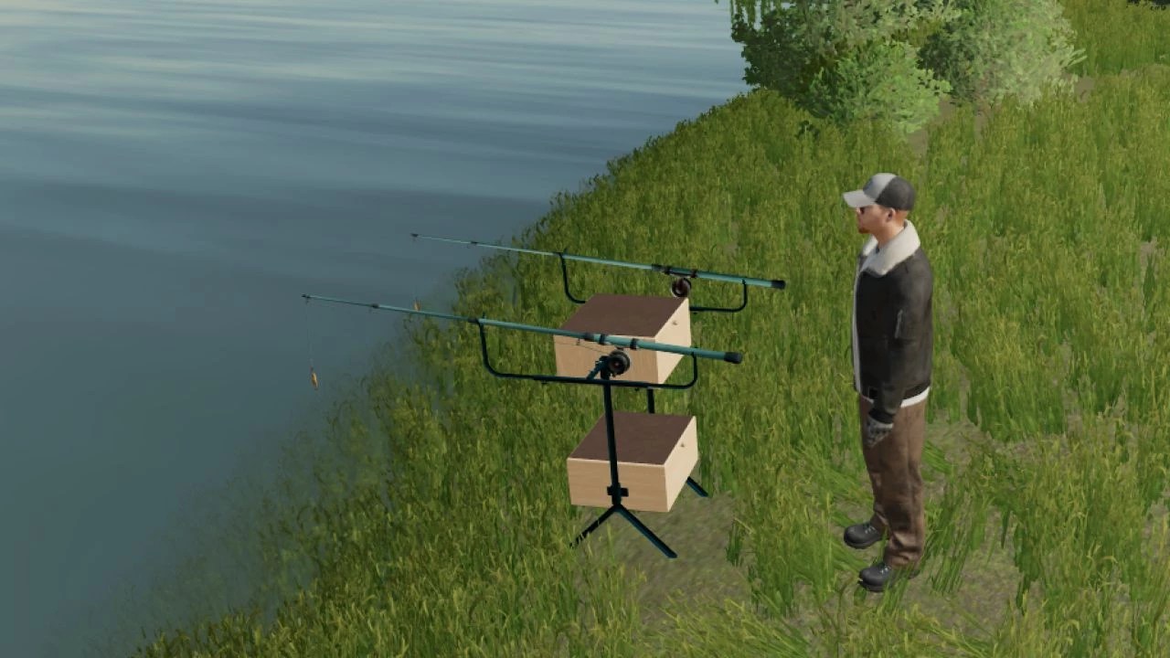 FISHING STAND V1.0 FS22 mod