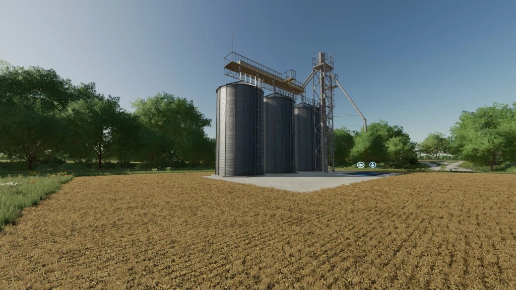 GRAIN SILO V1.0 FS22 mod