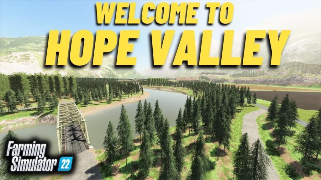 HOPE VALLEY BETA V1.0 FS22 mod