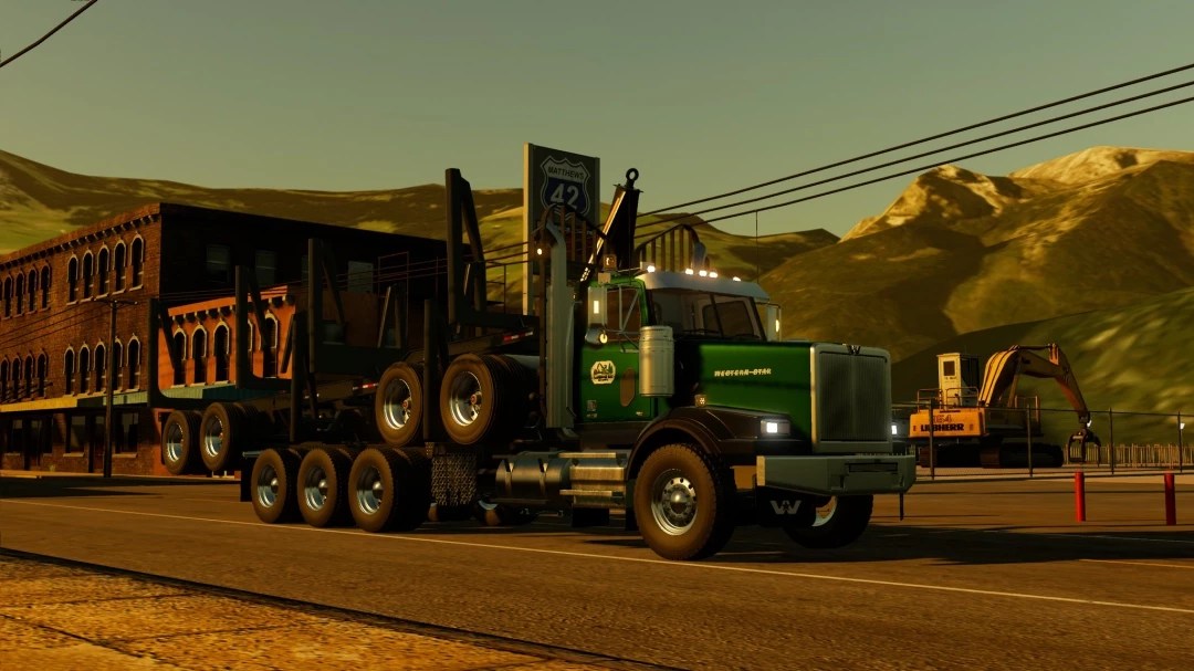LOG TRUCK PACK V1.0 FS22 mod