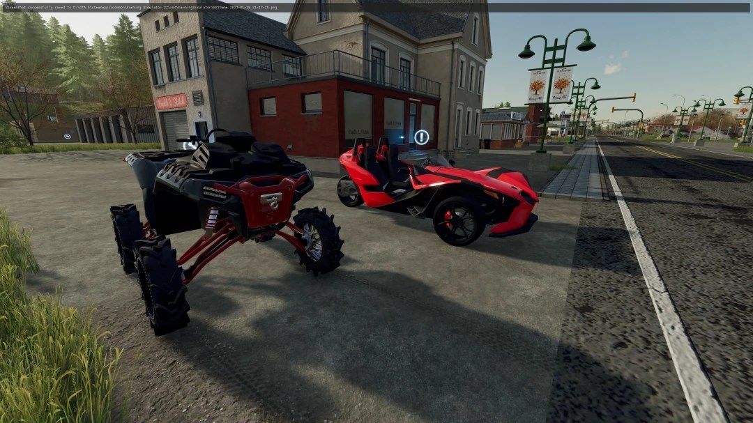 POLARIS SLINGSHOT V1.0 FS22 mod